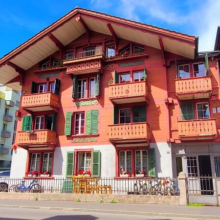 Waldeg 4 Historic House - Holiday Apartment Interlaken Exterior photo