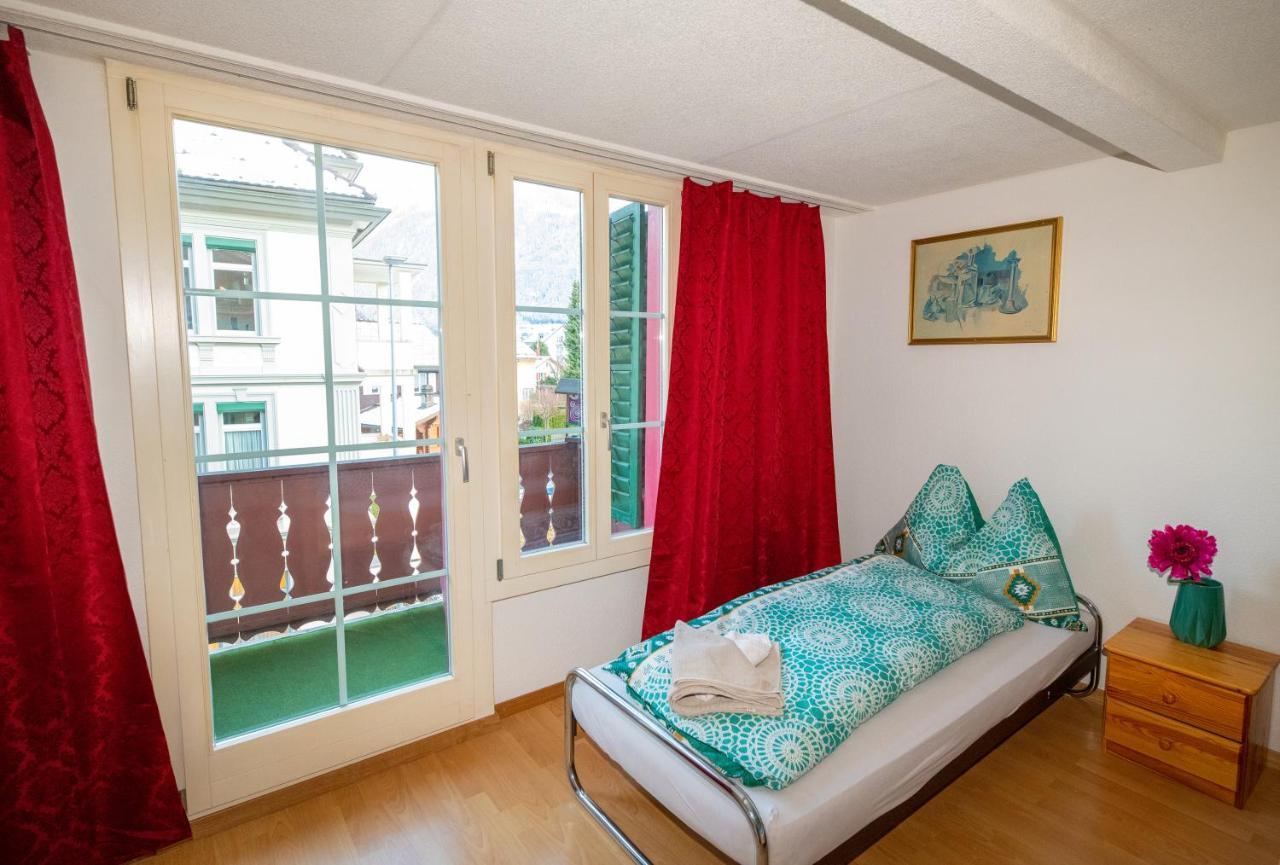 Waldeg 4 Historic House - Holiday Apartment Interlaken Exterior photo