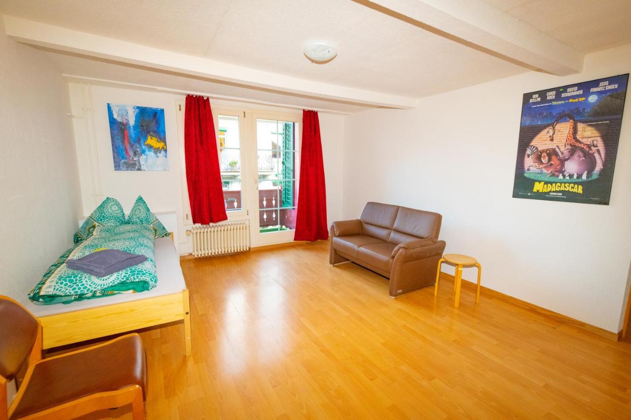 Waldeg 4 Historic House - Holiday Apartment Interlaken Exterior photo