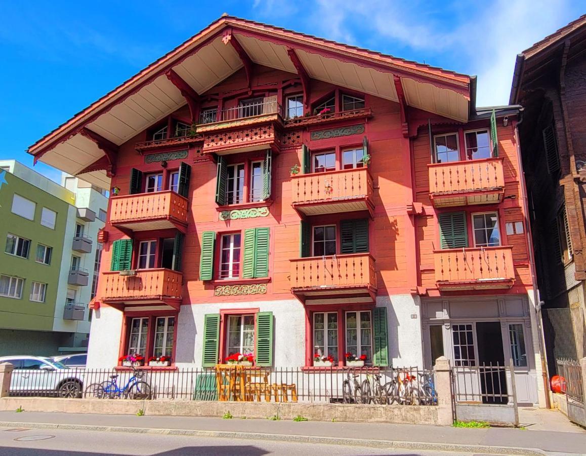 Waldeg 4 Historic House - Holiday Apartment Interlaken Exterior photo